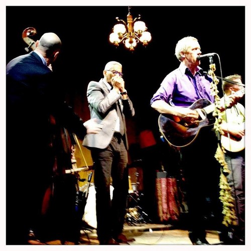  Hugh Laurie- concierto at Park West in Chicago 21.08.2012