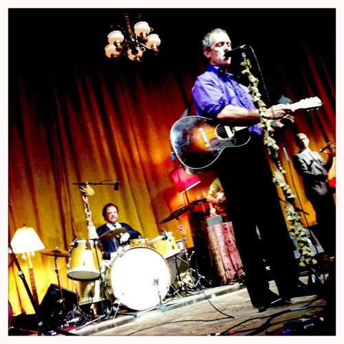  Hugh Laurie- संगीत कार्यक्रम at Park West in Chicago 21.08.2012