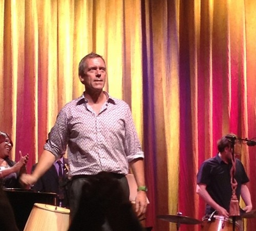  Hugh Laurie in Columbus - 26.08.2012