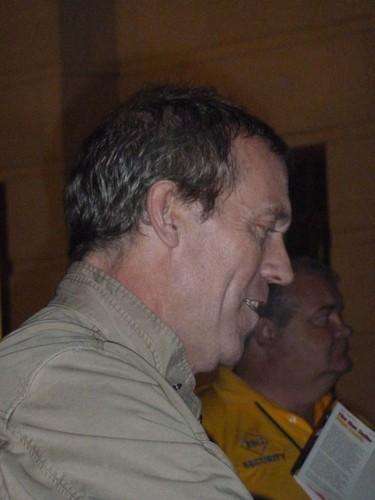  Hugh laurie-after concert at the Palladium Center for the Performing Arts (Carmel) 22.08.2012