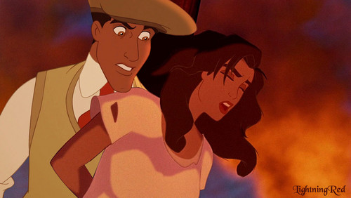  I'll save you, my darling Esmeralda!