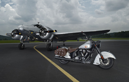 INDIAN CHIEF BOMBER LIMITED EDITION
