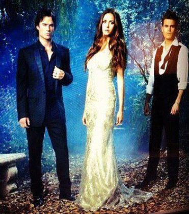  Image from TVD S4 promotional photoshoot