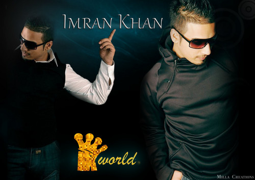  Imran Khan Fankunst Hintergrund