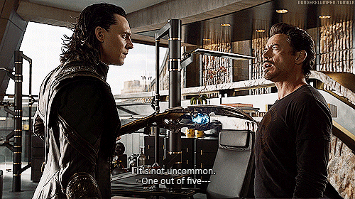  Iron Man & Loki
