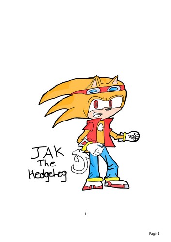  Jak the hedgehog