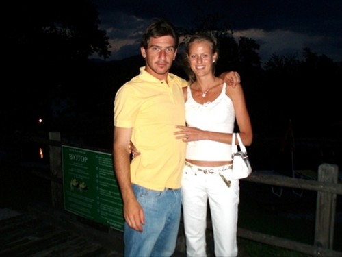  Jan Hajek and Daniela Bedanova : Divorce !