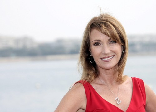  Jane Seymour poses for photgraphers during the 24th MIPCOM in Cannes