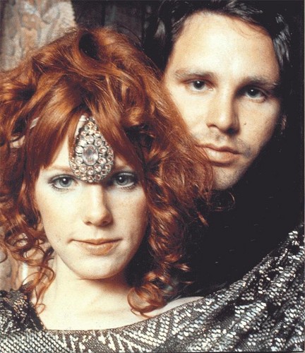  Jim Morrison and Pamela Courson
