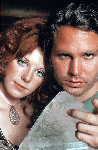  Jim Morrison and Pamela Courson