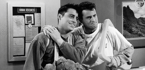 Chandler & Joey - London Baby - Joey & Chandler video - Fanpop
