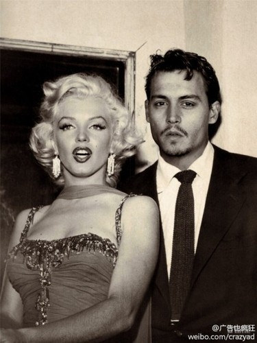  Johnny and Marilyn <3