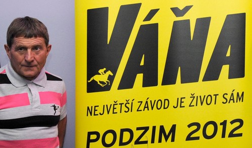  Josef Vana is modest despite the successes