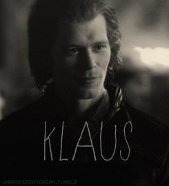 Joseph morgan as Klaus