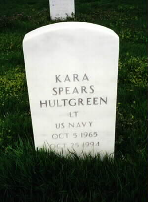 Kara Spears Hultgreen (October 5, 1965–October 25, 1994