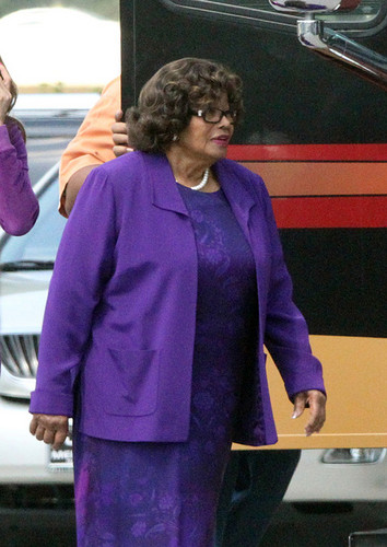  Katherine Jackson in Gary, Indiana NEW August 28th 2012