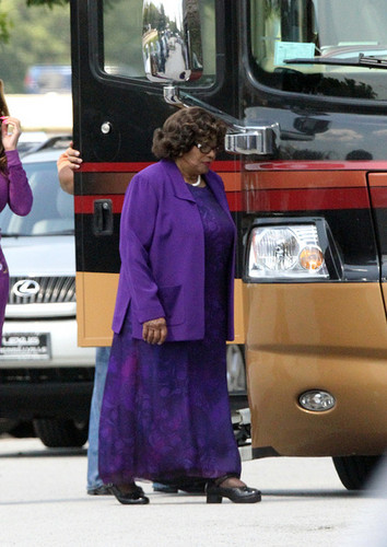  Katherine Jackson in Gary, Indiana NEW August 28th 2012
