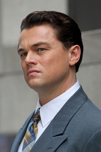  Leonardo DiCaprio On The Set Of 'The নেকড়ে Of দেওয়াল Street'