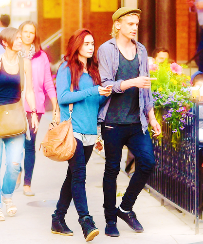  Lily and Jamie