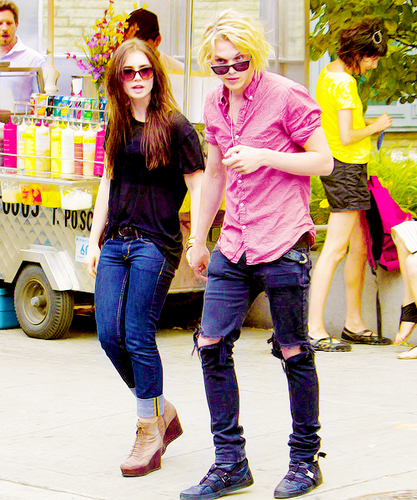  Lily and Jamie