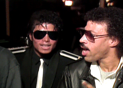 Lionel Richie and Michael Jackson ♥♥
