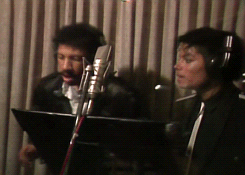  Lionel Richie and Michael Jackson ♥♥