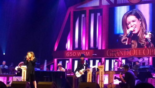 Lisa Marie Presley Makes Debut On Grand Ole Opry