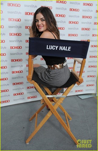  Lucy Hale: 'Pretty Little Liars' Bongo Screening!