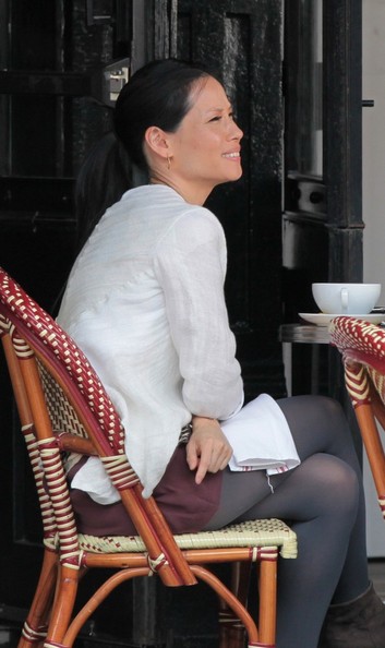 Lucy Liu in New York [August 22, 2012]