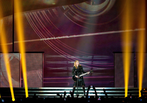  Madonna's MDNA North America Tour Opener