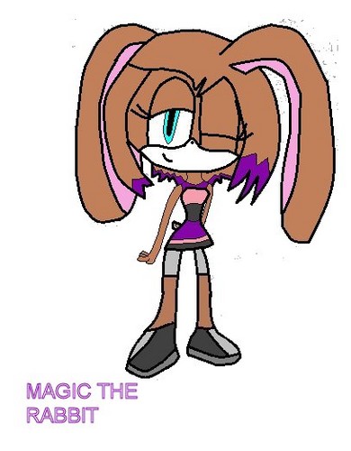  Magic the rabbit
