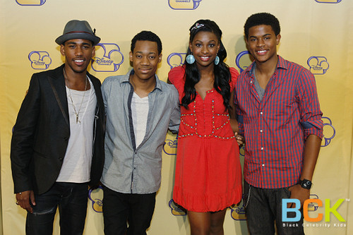  Main Characters of Let it Shine