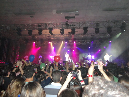  Maroon 5 in संगीत कार्यक्रम - 24.08.12