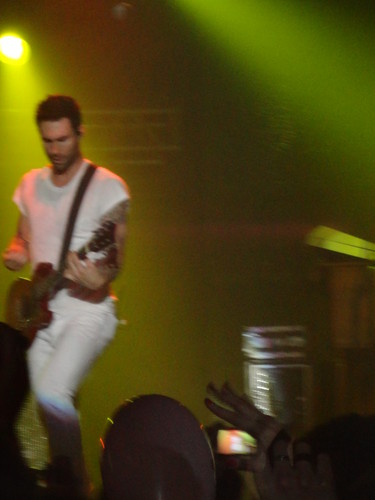  Maroon 5 in buổi hòa nhạc - 24.08.12