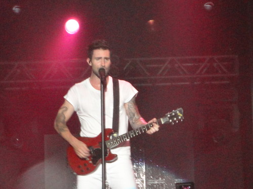  Maroon 5 in konsiyerto - 24.08.12