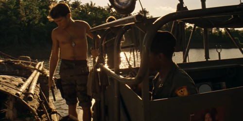  Martin Sheen in Apocalypse Now