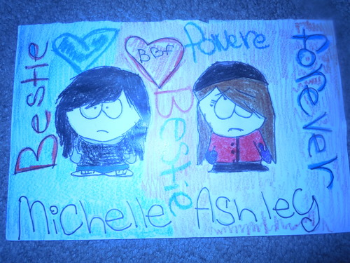  Me and Michelle :) l’amour ya