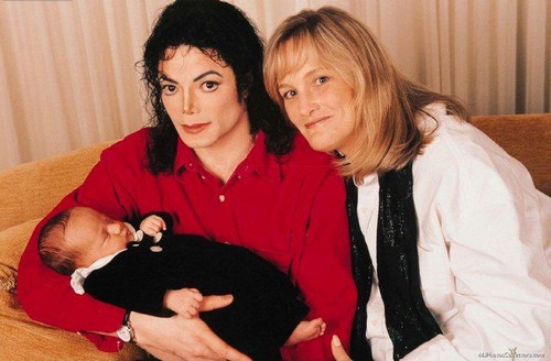  Michael, Debbie Rowe & Prince