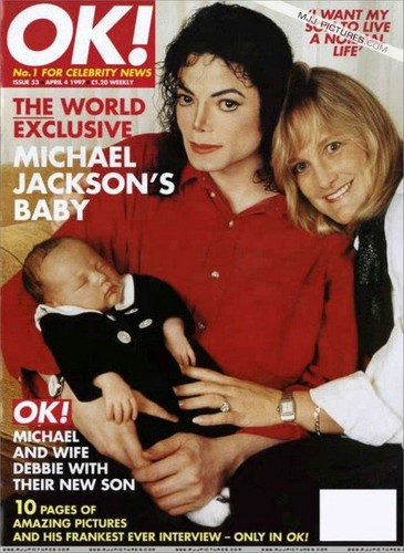  Michael, Debbie Rowe & Prince
