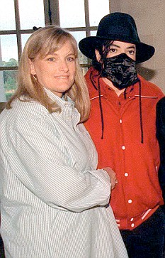 Michael Jackson and Debbie Rowe