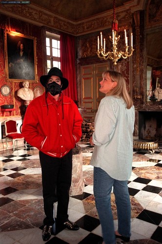  Michael Jackson and Debbie Rowe