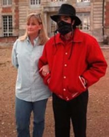  Michael Jackson and Debbie Rowe