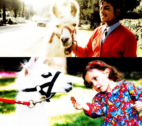  Michael Jackson and his daughter Paris Jackson ♥♥