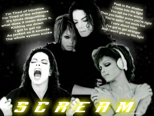 Michael and Janet Jackson SCREAM