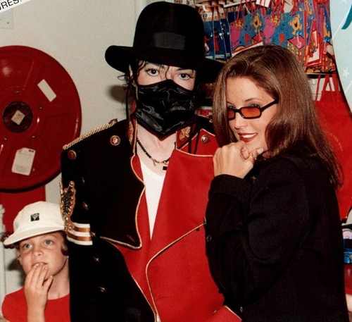  Michael and Lisa Marie