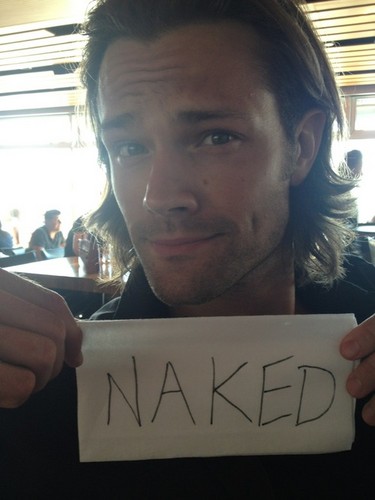  Naked pic of Jared