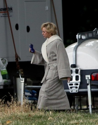  Naomi Watts on the Set of 'Diana' [August 25, 2012]