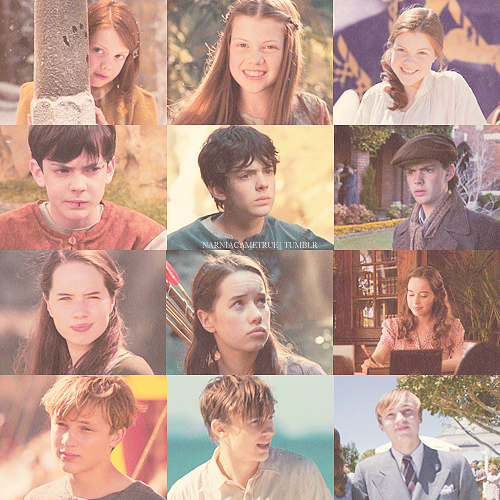  Narnia kids different ages