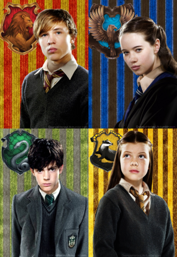  Narnia kids sorted on Harry Potter houses