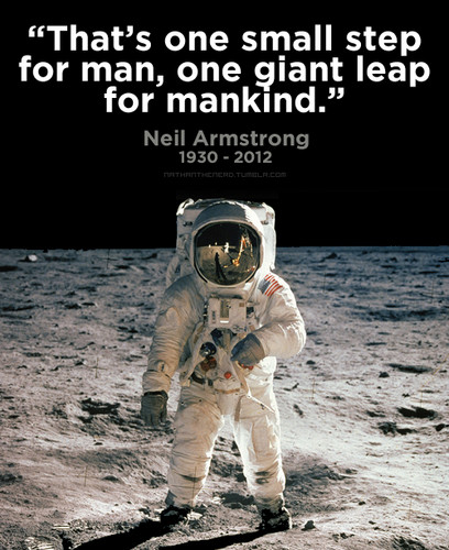  Neil Armstrong: Because He Lived